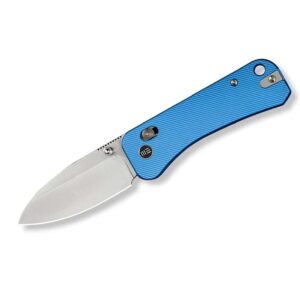 WE Knife Banter 2 S35VN Aluminum Blue