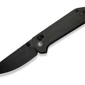 CIVIVI Yonder 14C28N Micarta All Black