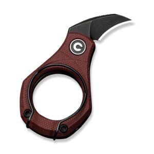 CIVIVI Pyrus 14C28N G10 Burgundy
