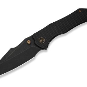 WE Knife High-Fin XL 20CV Titanium All Black