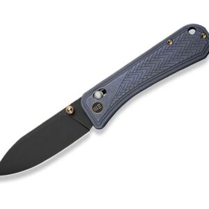 WE Knife Bougie Banter S45VN Titanium Blue Black Stonewashed
