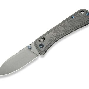 WE Knife Bougie Banter S45VN Titanium Grey  Stonewashed