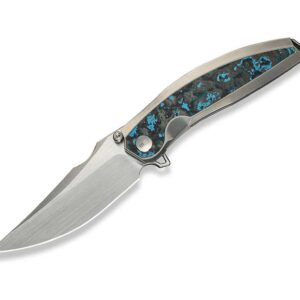 WE Knife Quinseris M390 Ti Arctic Storm CF