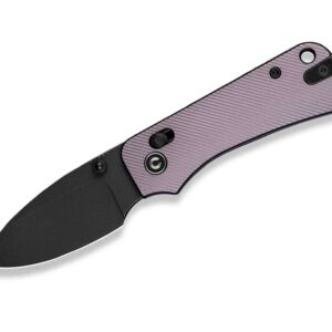 CIVIVI Baby Banter 2 Nitro-V Aluminum Purple Black Stonewashed