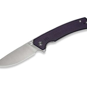 CIVIVI Merit 14C28N Micarta Purple