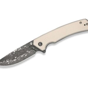 CIVIVI Merit Damascus G10 Ivory