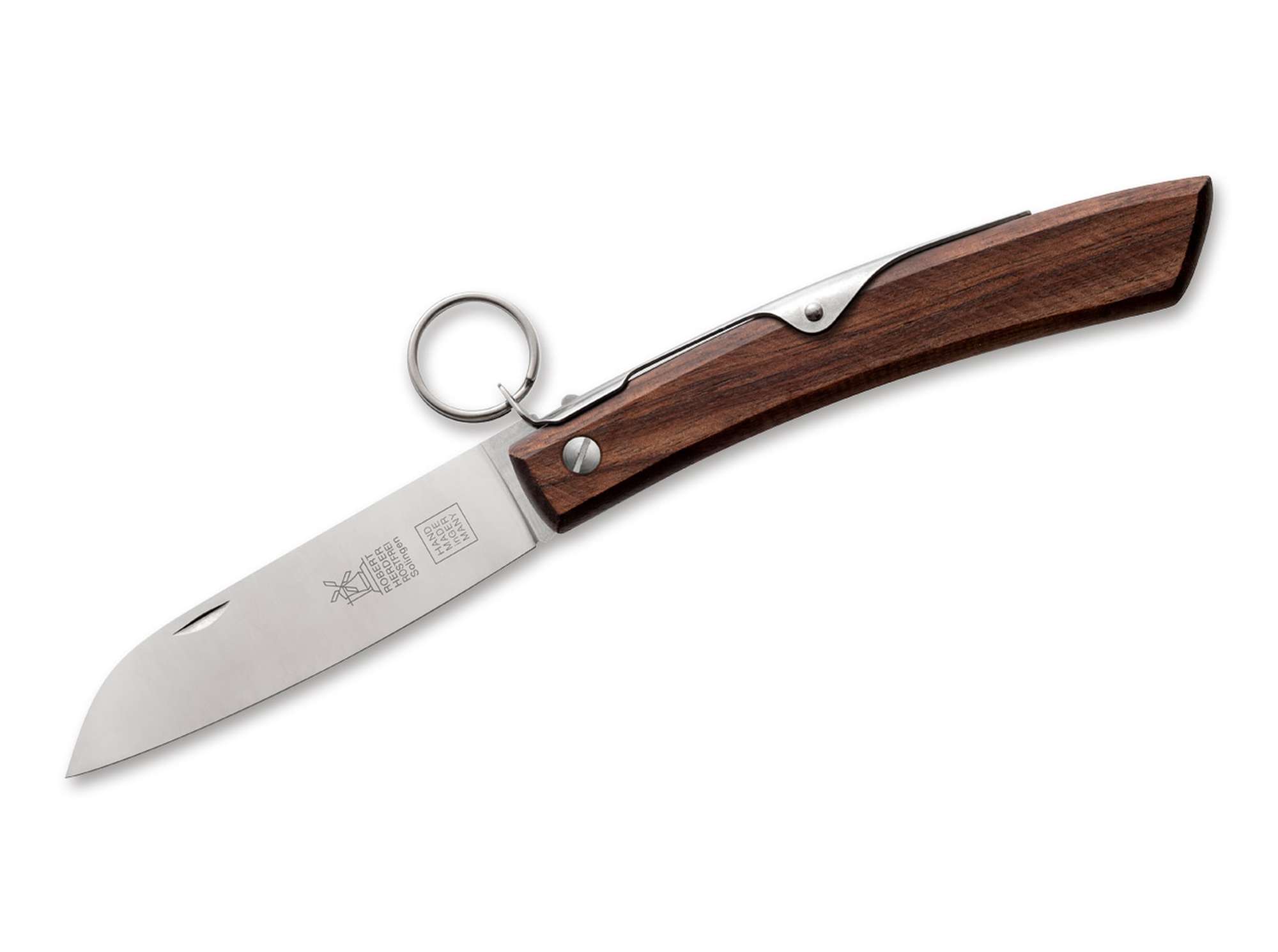 Windmühlenmesser IBEX 100 Black Walnut Wood