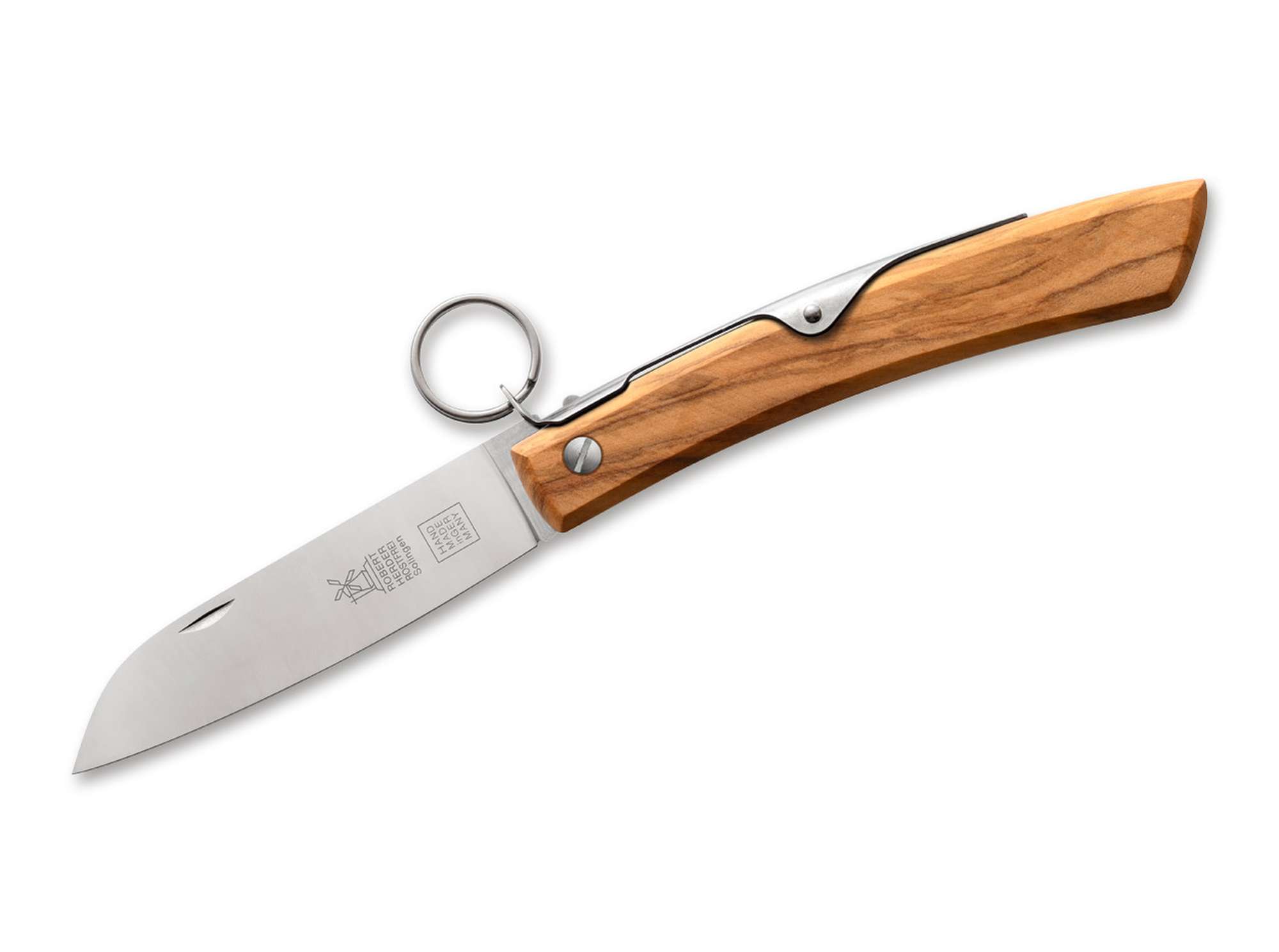 Windmühlenmesser IBEX 100 Olive Wood