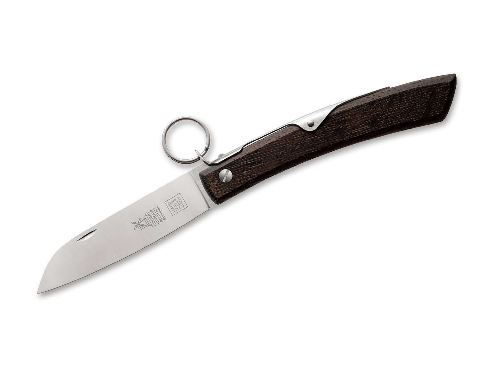 Windmühlenmesser IBEX 100 Smoked Oak Wood
