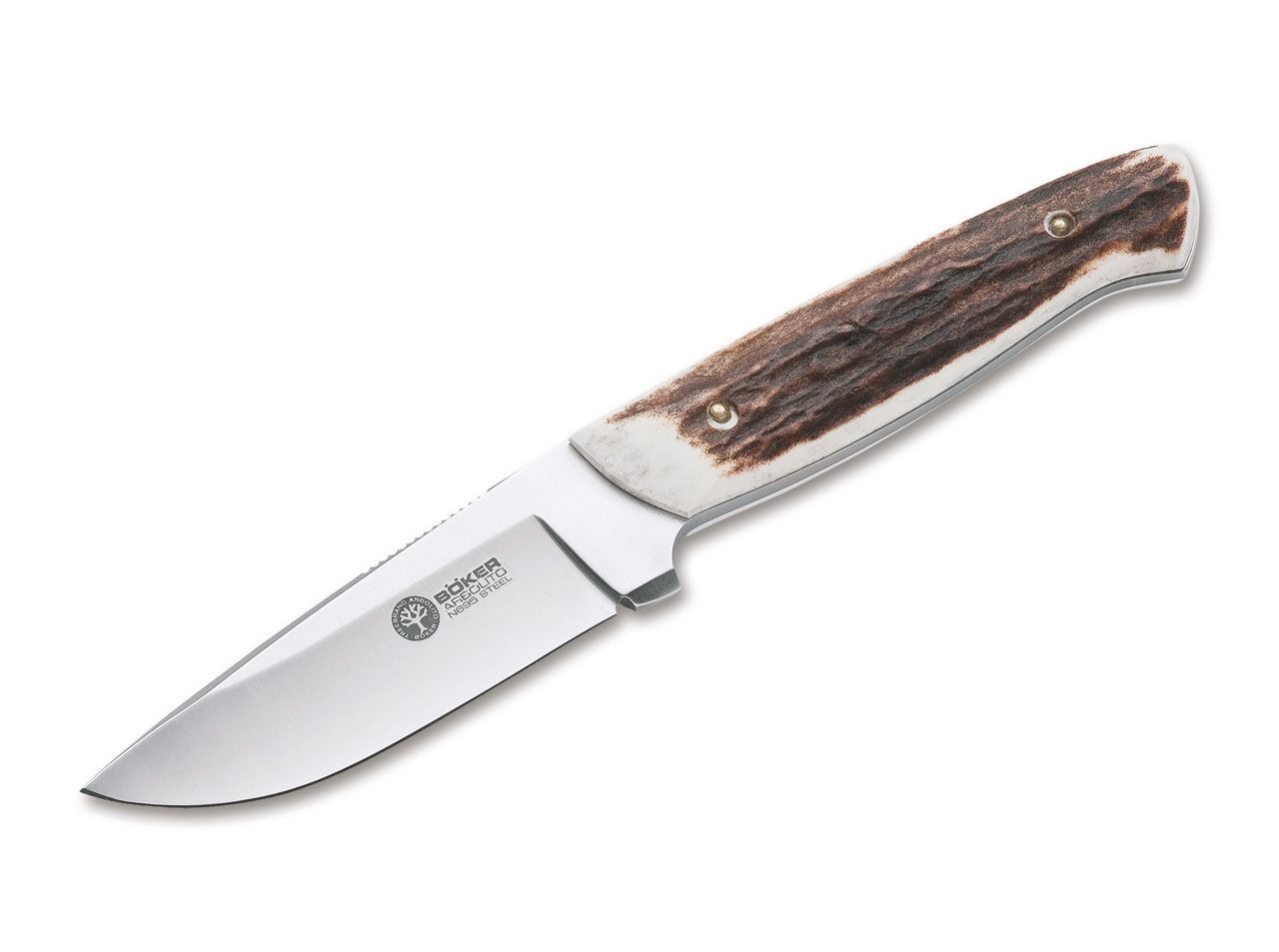 Böker Arbolito Stag Fixed Blade