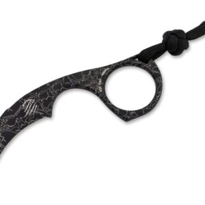 Bastinelli Knives Diagnostic Skull Design Black