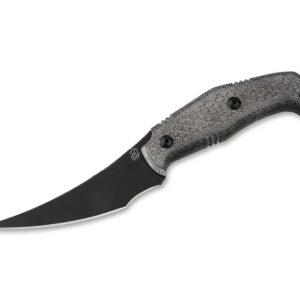 Bastinelli Knives Yummy Micarta Black DLC