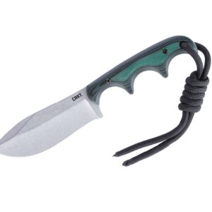 CRKT Minimalist Nessmuk Micarta Green