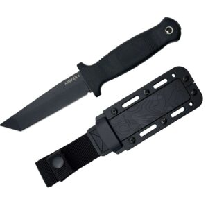 Demko Knives Armiger 4 Tanto Point 80CRV2 TPR Black