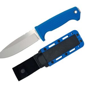 Demko Knives FreeReign Drop Point AUS10A Blue