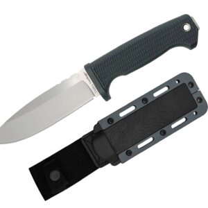 Demko Knives FreeReign Drop Point AUS10A Grey