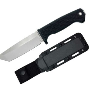 Demko Knives FreeReign Tanto AUS10A Black