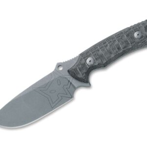 Fox Knives Oxylos Micarta Black