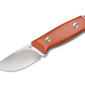 Fox Knives Muzzle G10 Orange