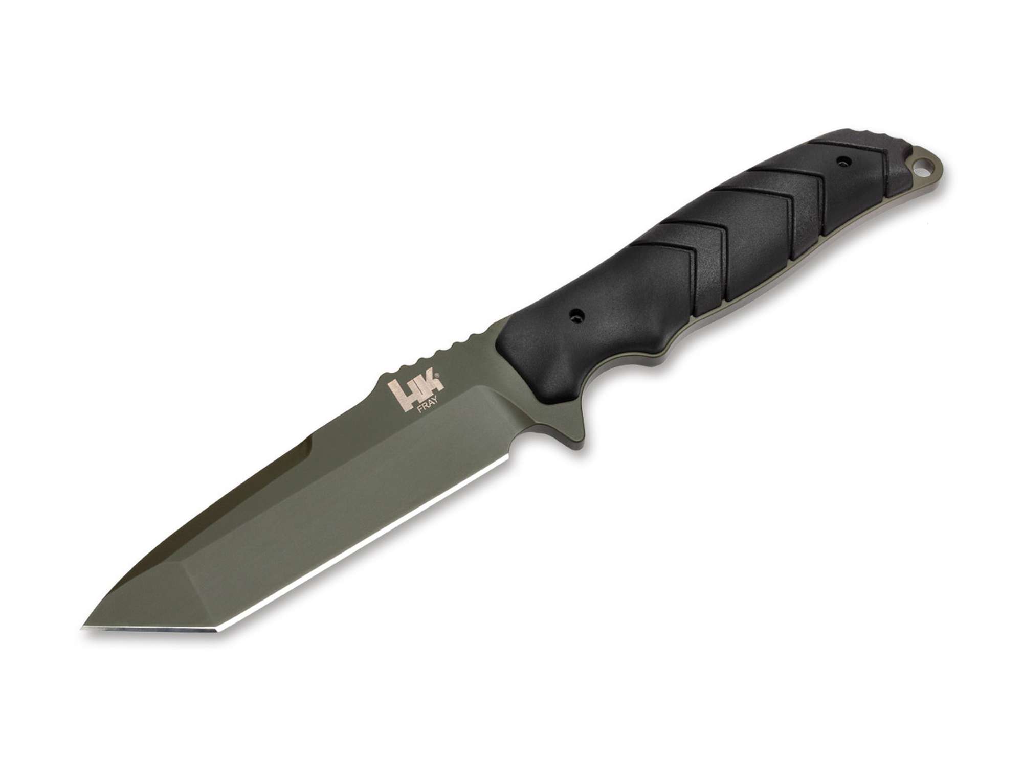 Heckler & Koch HK Fray  4.2" Tanto OD Green Cerakote