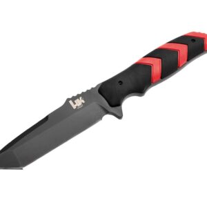 Heckler & Koch HK Fray  4.2" Tanto Red & Black Cerakote