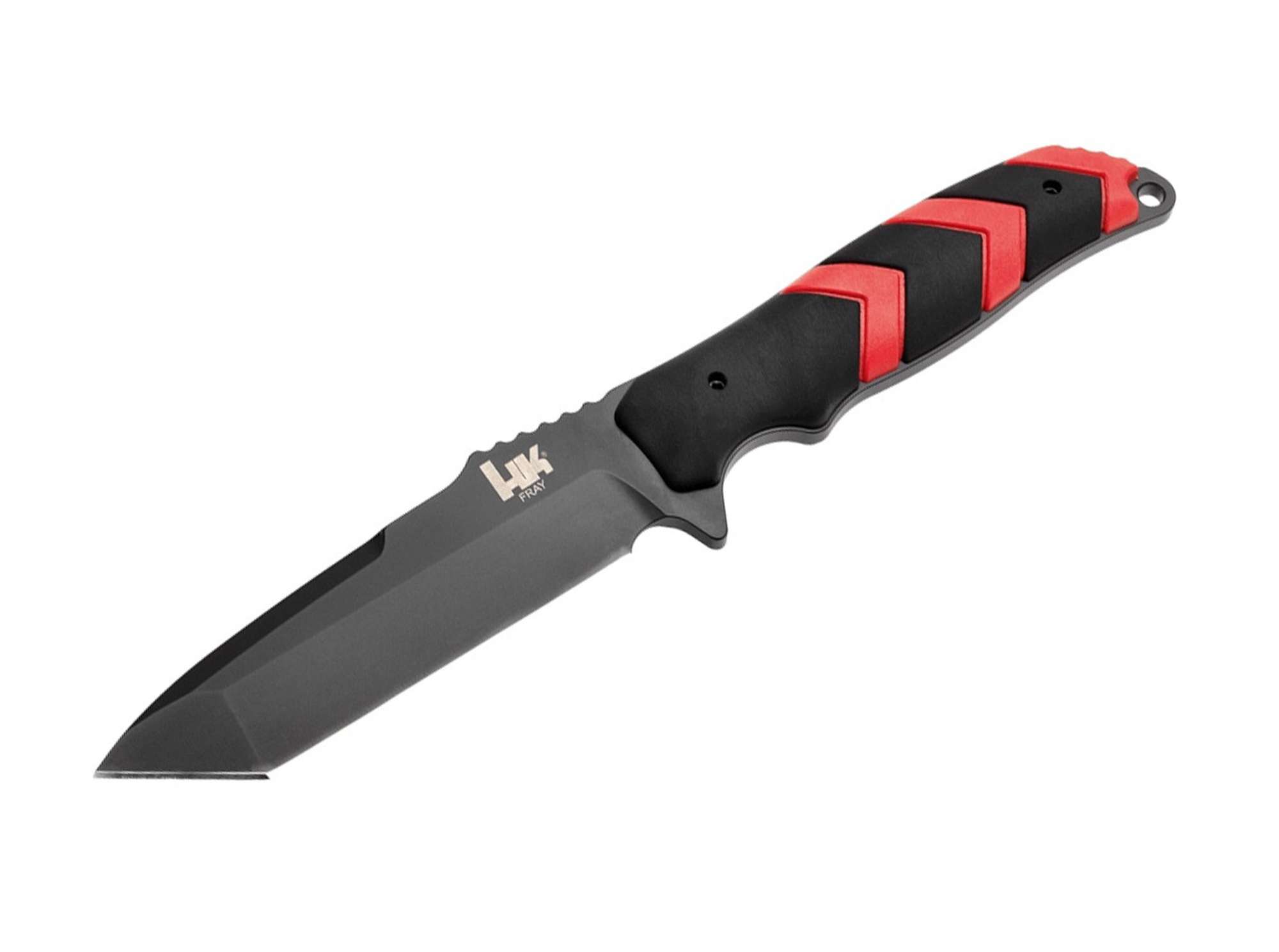 Heckler & Koch HK Fray  4.2" Tanto Red & Black Cerakote