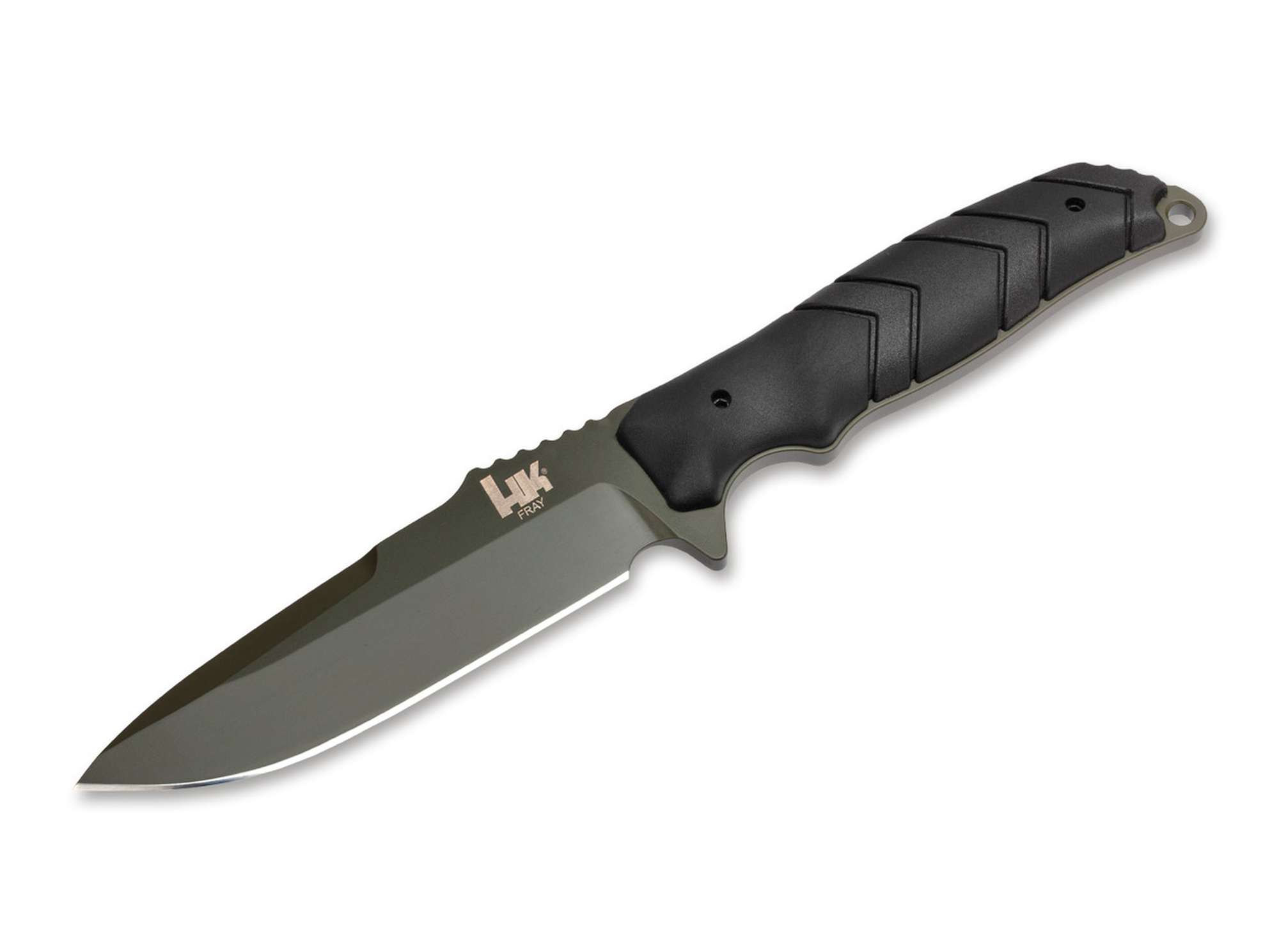 Heckler & Koch HK Fray  4.2" Clippoint OD Green Cerakote