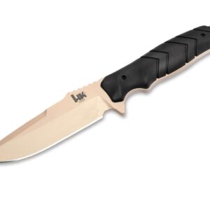 Heckler & Koch HK Fray  4.2" Clippoint FDE Cerakote