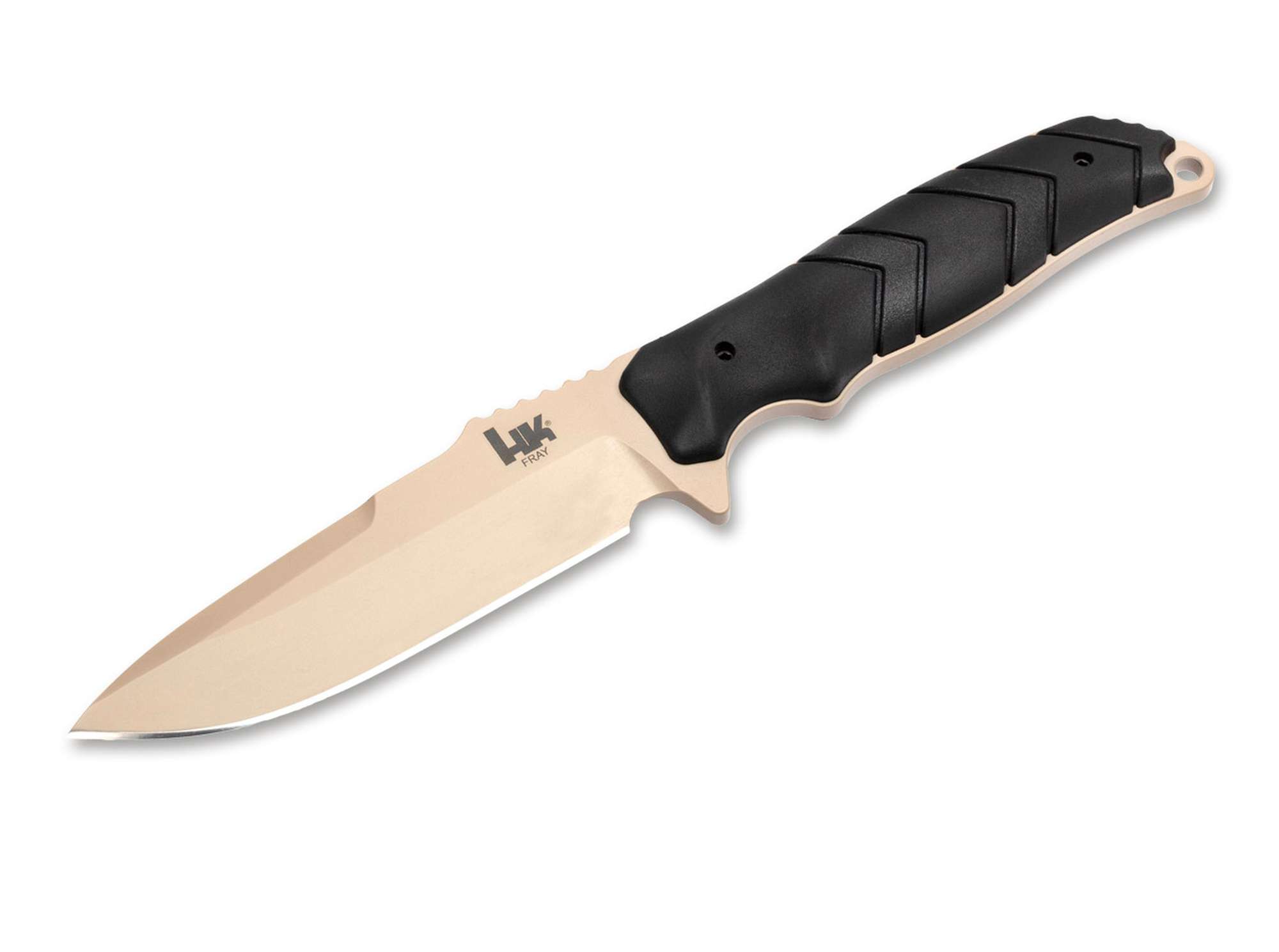 Heckler & Koch HK Fray  4.2" Clippoint FDE Cerakote