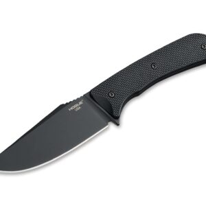 Hogue Extrak XL 3.9" Fixed Blade G10 Black Cerakote