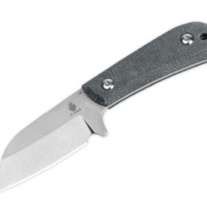 Kizer Deckhand Micarta G10 Black