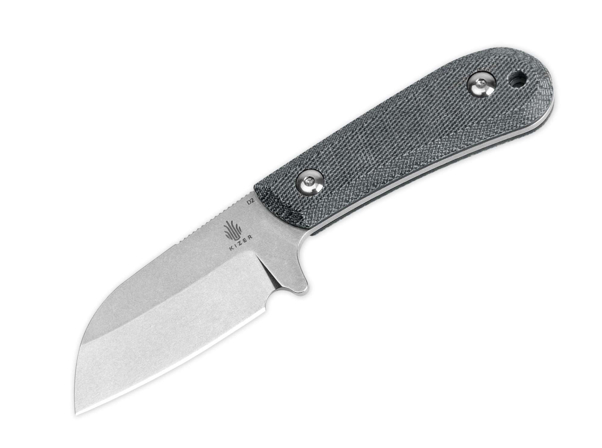 Kizer Deckhand Micarta G10 Black
