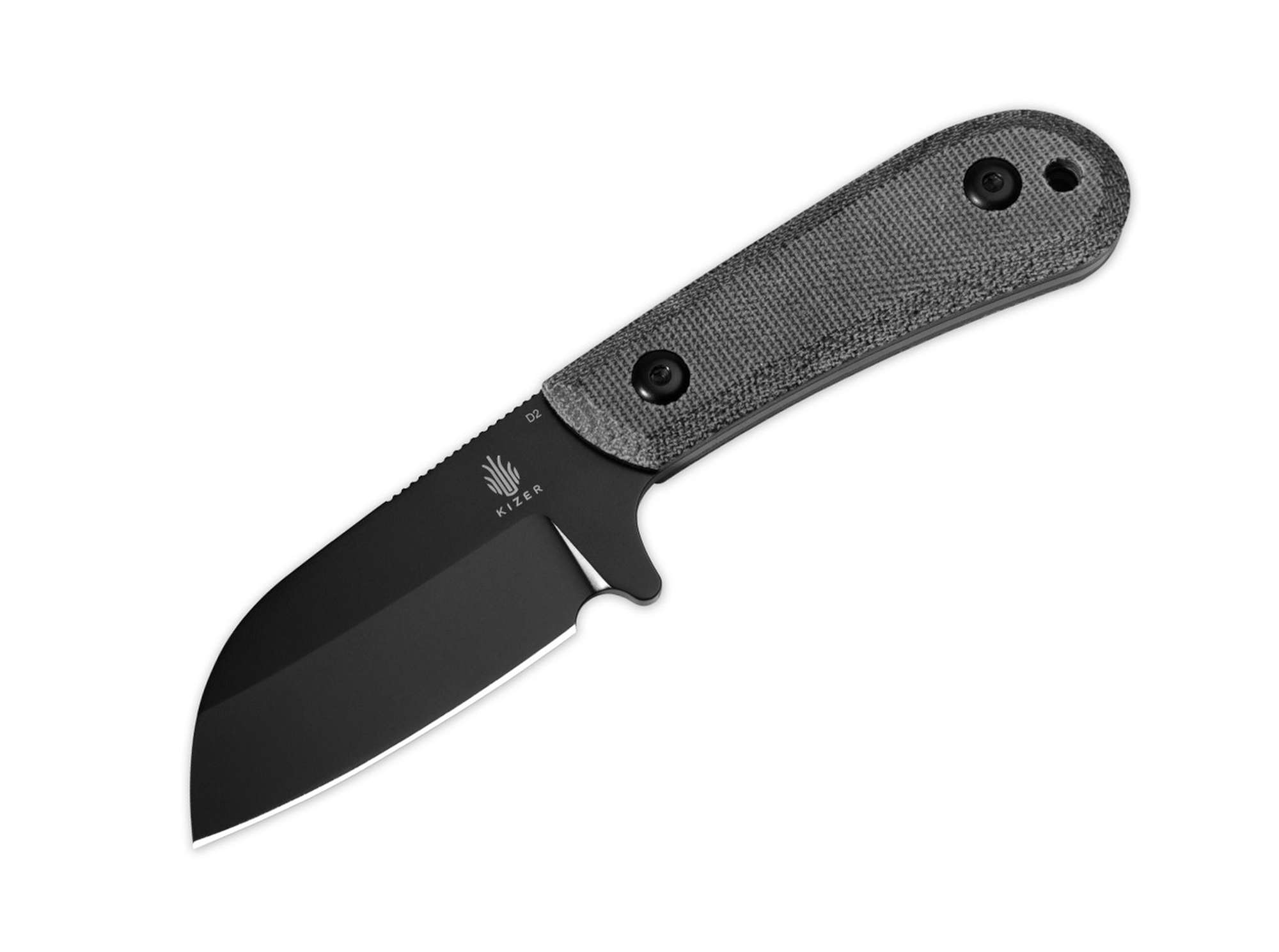 Kizer Deckhand Micarta G10 All Black