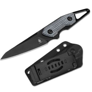 Kizer Groom Micarta All Black