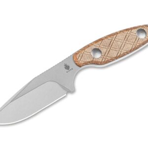Kizer Muskrat 154CM Micarta Natural