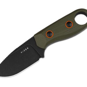 Kizer Beaver D2 Olive Green G10