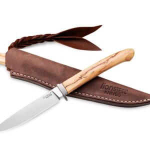 LionSteel Ago Olive Wood