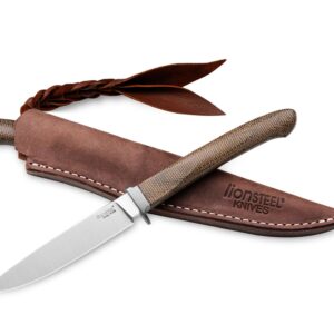 LionSteel Ago Micarta Green