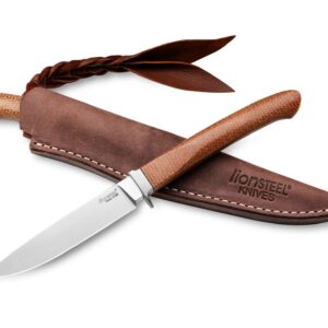 LionSteel Ago Micarta Natural
