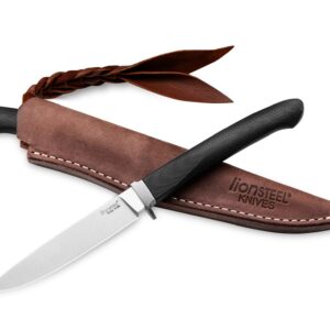 LionSteel Ago G10 Black