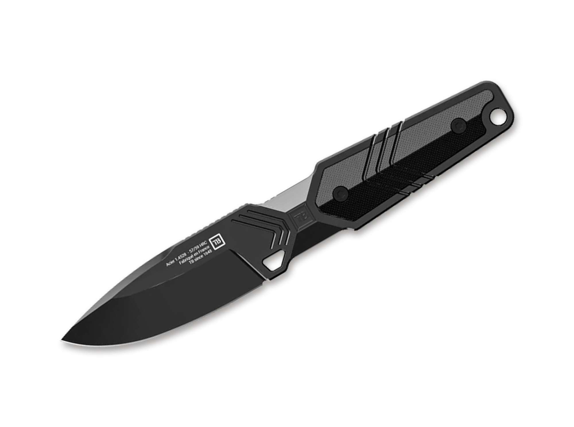TB Outdoor Impact 127 G10 Black PVD