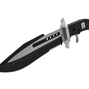 United Cutlery USMC Commando Bowie Silver
