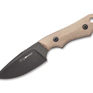Viper Handy Dark Canvas Micarta Natural