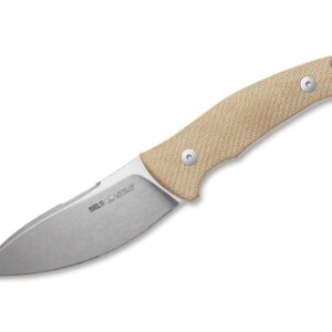 Viper Nordlys Canvas Micarta Natural