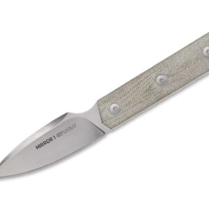 Viper Mirror 1 Micarta Green