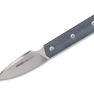 Viper Mirror 1 Micarta Denim