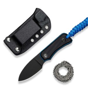 CIVIVI Baby Banter Fixed Nitro-V G10 Black & Blue