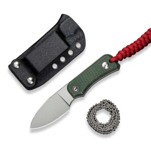 CIVIVI Baby Banter Fixed Nitro-V Micarta Green