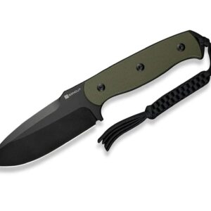 SENCUT Toxodon G10 OD Green Black Blade