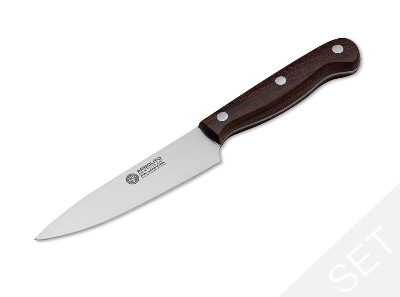Böker Arbolito Guayacan Steak Knife Set
